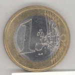 one euro coin, jedan evro