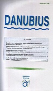 danubius za regionalnu saradnju u regionu Dunava for cooperation in the Danube region