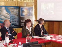 Conference session in Belgrade